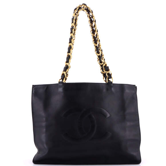 Vintage Cc Chain Tote Lambskin Xl #206354C31B